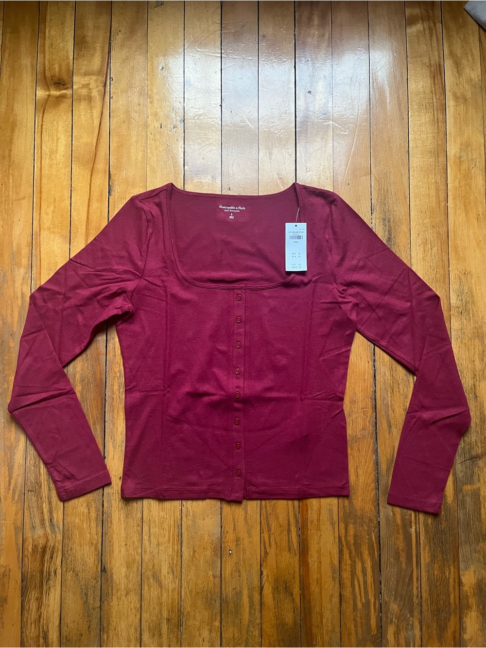 Abercrombie & Fitch Button Up Shirt Size S